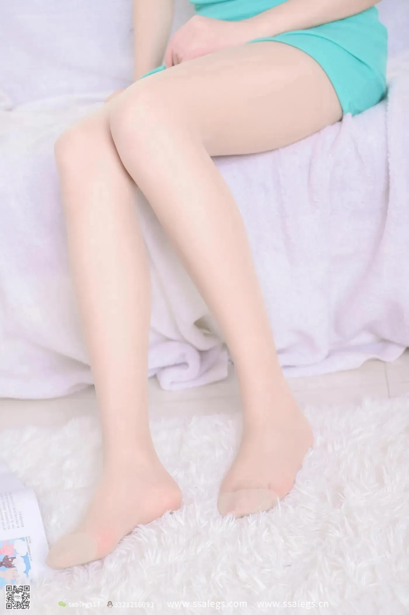 [SSA丝社]超清写真 NO.477 素素（下） [76P]插图